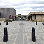 VERNON CITY HALL /TOWN SQUARE