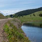 *Lac Du Bois Road - Descending towards Kamloops