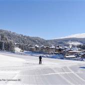 Sun Peaks Resort 110 Village Parking Lots