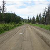 Soda Creek Road