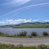 Douglas Lake Road - Lakeside - paved & unpaved sections