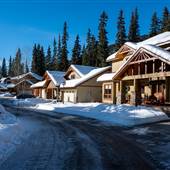 Sun Peaks Resort - Fairway Cottages - WINTER