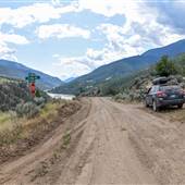 Spencer Road North 101 at Texas Creek Road