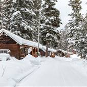 Knouff Lake Wilderness Resort WINTER and SUMMER