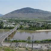 Overlanders Bridge over Thompson River