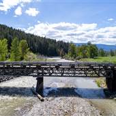 Sunshine Valley Road Bridge over Nicola River