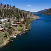 Evergreen Fishing Resort on Loon Lake