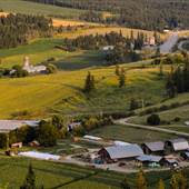 SHUSWAP COUNTRY LANDSCAPE