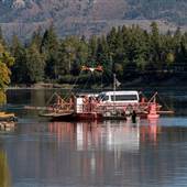 McLure Ferry on North Thompson River