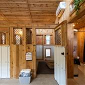 Cedar and Sunflowers Dog Kennel - House, Kennel, Shop, and Vehicle Park