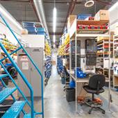 Scorpion Technologies (Robotics Use) 3 Warehouses Connected