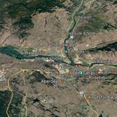 Kamloops Neighborhood Maps West to East