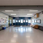Brocklehurst Middle School 02 - Main Entrance & Office