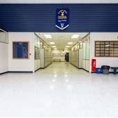 Westsyde Secondary 04 - East Central Hall & Classrooms