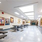 Valleyview Sec School 06 - Eating Area & Concession (North)