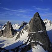 BUGABOO MOUNTAIN RANGE