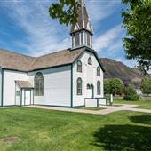 TteS St Josephs Church plus Cemetery across the Street