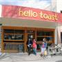 Hello Toast with Patio - Closes daily at 3 pm