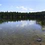Horseshoe Lake & Forestry Campsite & Opposite Side Clearing