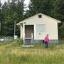 Brennan Creek Schoolhouse on Adams Lake