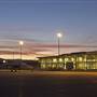 Kamloops Airport YKA Terminal and Tarmac