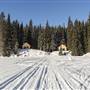 Coquihalla Lakes Lodge Day & Night WINTER
