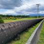 Nanaimo River Water Stave (Penstock)