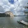 Paul Lake - Gibraltar Rock