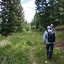 Squarrey Pond (Lake) and Trail