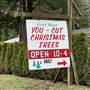 Grief Point You-Cut Christmas Trees