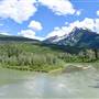 Bone Creek Forest Service Road along North Thompson River