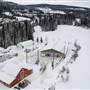 Sun Peaks Resort - Red Barn - Winter