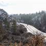 Barnhartvale Road  South through Desert Canyon WINTER