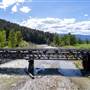 Sunshine Valley Road Bridge over Nicola River