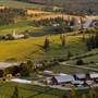 SHUSWAP COUNTRY LANDSCAPE