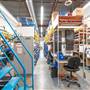 Scorpion Technologies (Robotics Use) 3 Warehouses Connected
