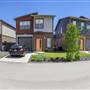Hugh Allan Drive Residential Area of Modern Houses