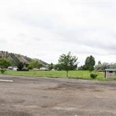 Dallas Park Field and Tunnel Entrance
