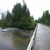 Stotan Falls Logging Bridge