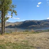 Tranquille Property 46 - Tranquille Beach on Kamloops Lake East Clearing