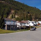 Skeena Drive Houses with Garages EXT