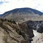 High Bar Road along Fraser River  - Big Bar to High Bar