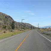 Westsyde Road through Farmlands & along North Thompson River