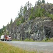 Highway 19 Cliffs