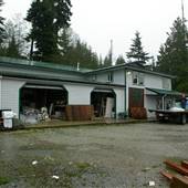 Bamfield Hardware Store
