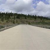 Grimshire Road Bridge over Coquihalla Highway 5 Merritt to Kamloops Section
