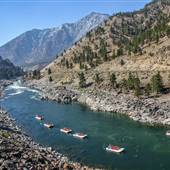 Kumsheen Rafting Resort at Thompson River Canyon CLOSED IN WINTER