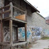 City of Nelson Buildings & Back Alleys