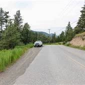 Pinantan-Pritchard Road - Paul Lake Rd junction to before Pinantan