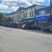 Downtown Salmon Arm Streets